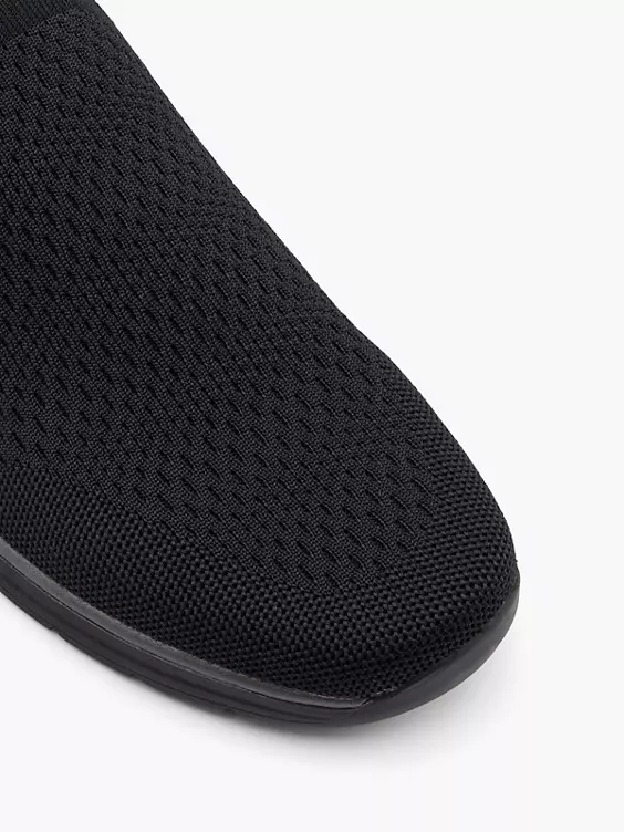Easy Street Komfort Slipper in schwarz