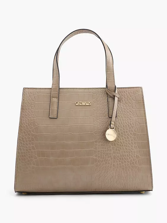 Catwalk Handtasche in taupe