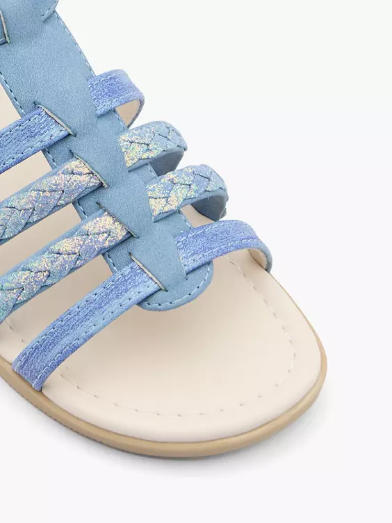 Graceland Sandale in blau