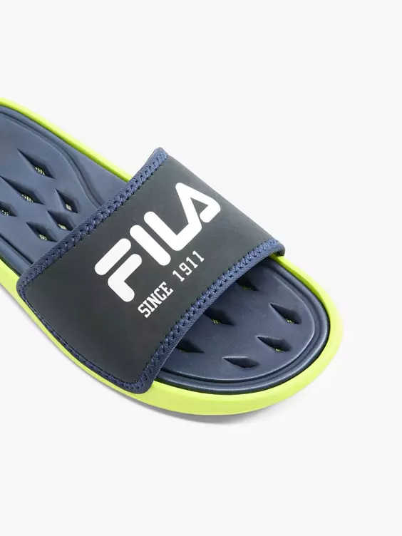 FILA Slides in navyblau