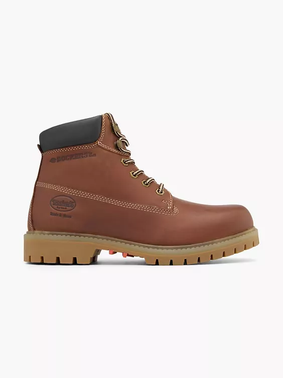 Dockers Schnürboots in cognac