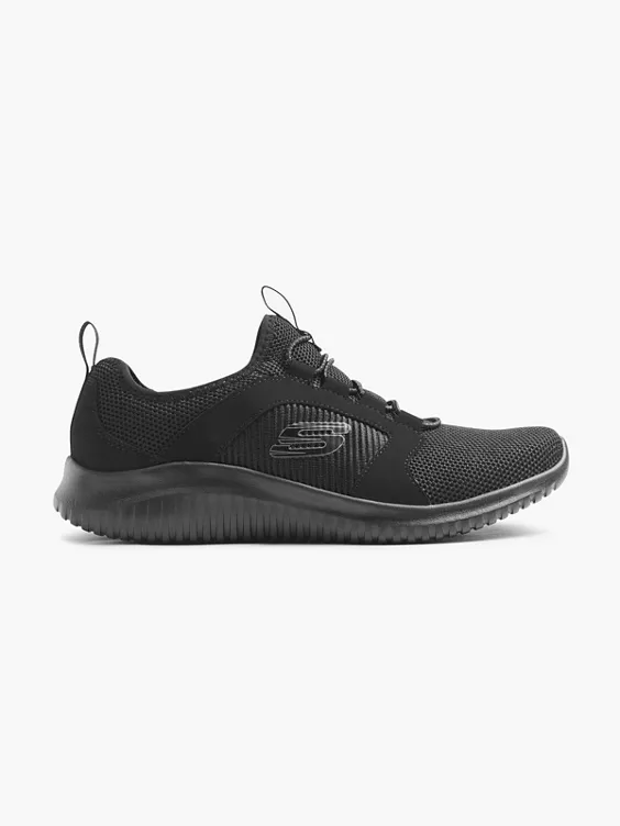 Skechers Slip On Sneaker FLECTION in schwarz