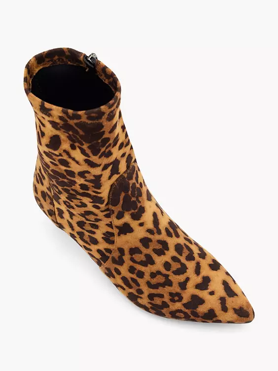 Catwalk Stiefelette in orange