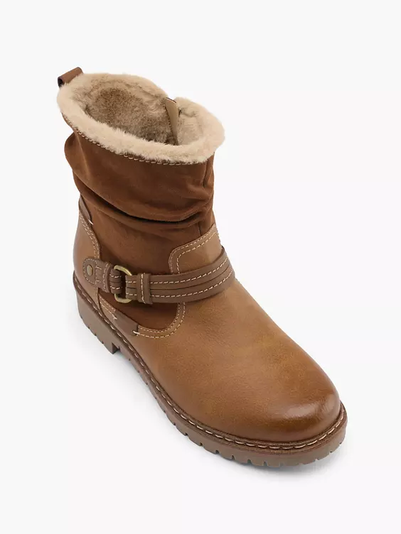 Easy Street Komfort Boots in braun