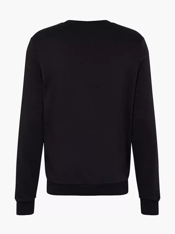 PUMA Sweatshirt in schwarz