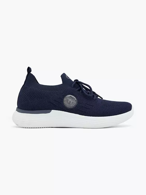 TOM TAILOR Schnürer in blau