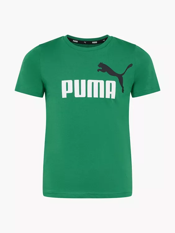 PUMA T-Shirt in grün