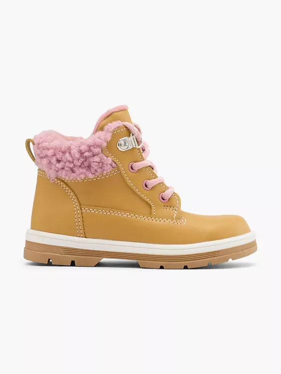 Graceland Schnürboots in cognac
