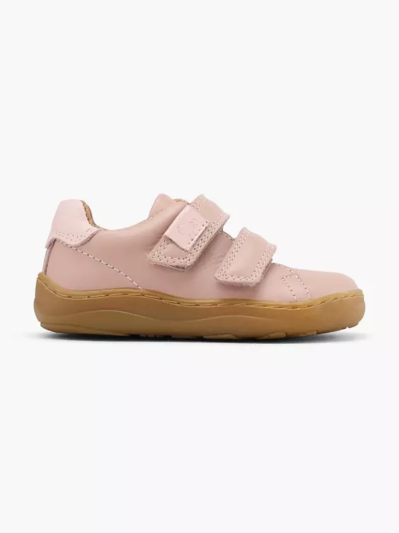 elefanten Leder Barfußschuh PEJO, Weite M in rosa