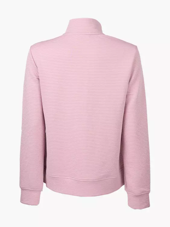 Skechers Trainingsjacke in rosa
