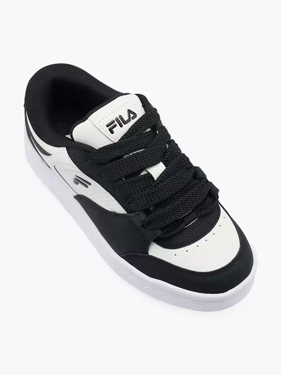 FILA Platform Sneaker in schwarz