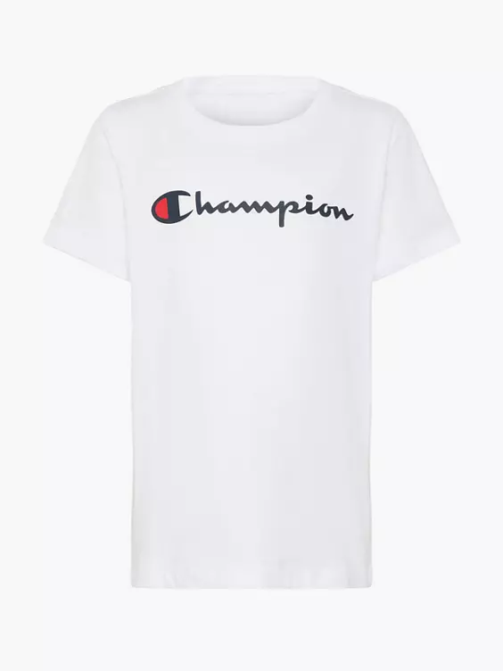Champion T-Shirt in weiß