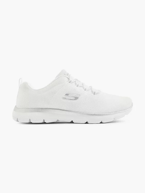 Skechers Slip On Sneaker PURE GENIUS in weiß