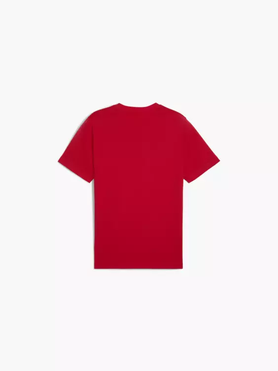 PUMA T-Shirt in rot