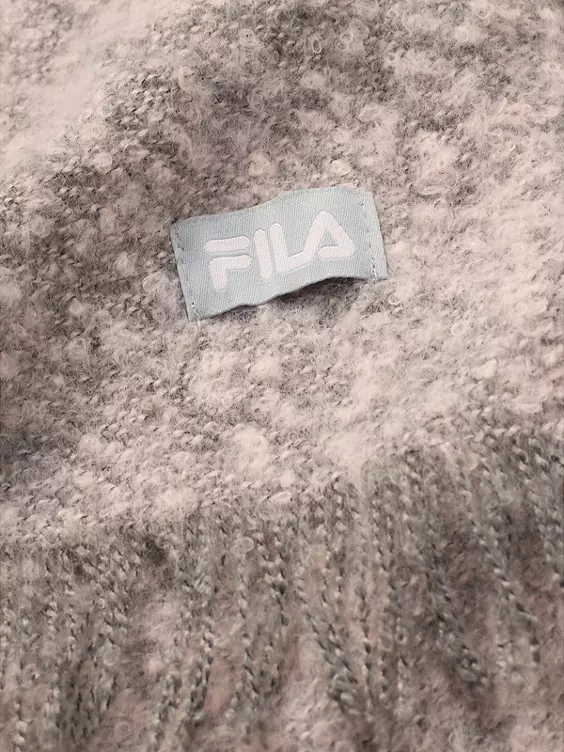 FILA Schal in grau