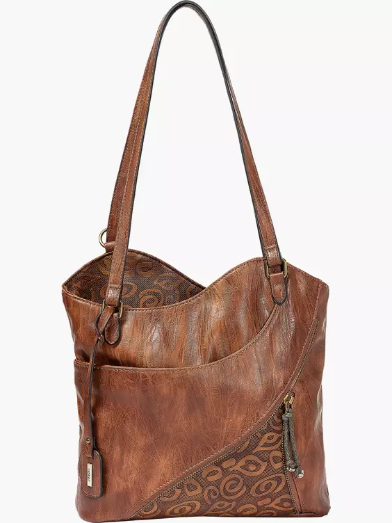 Rieker Rieker Taschen Handtasche H1025 in braun
