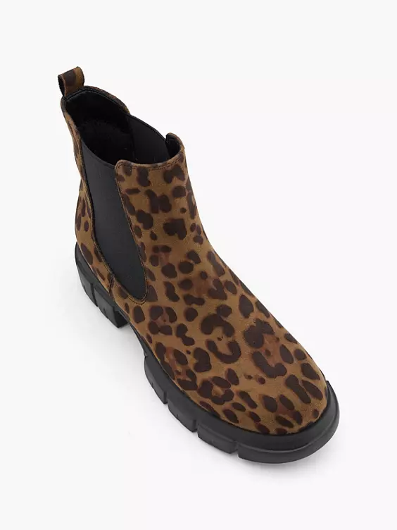 Catwalk Chelsea Boots in braun