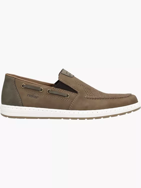 Rieker Herren Slipper in braun