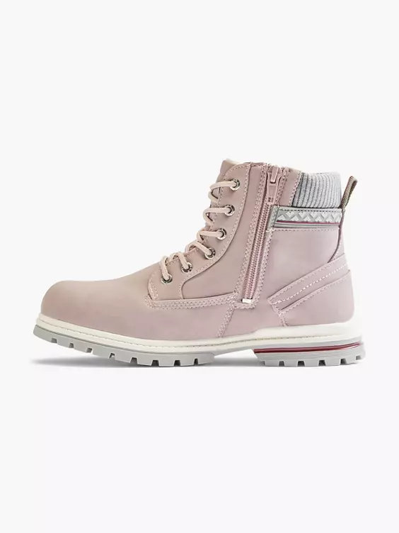 Dockers Schnürboots in rosa