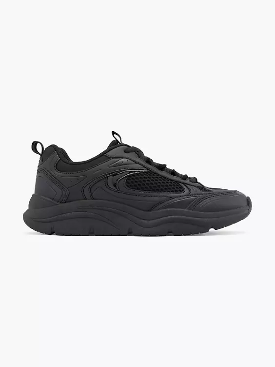 Graceland Chunky Sneaker in schwarz