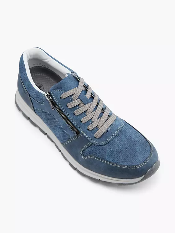Rieker Schnürer in blau