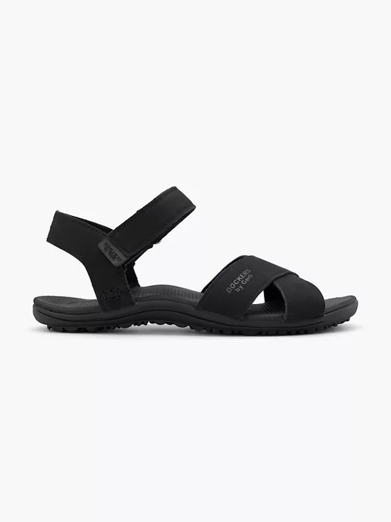 Dockers Sandale in schwarz