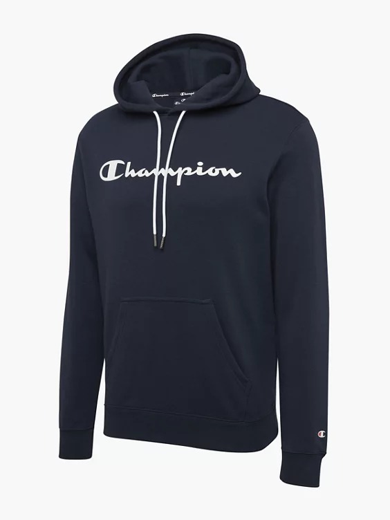 Champion Hoodie in blau