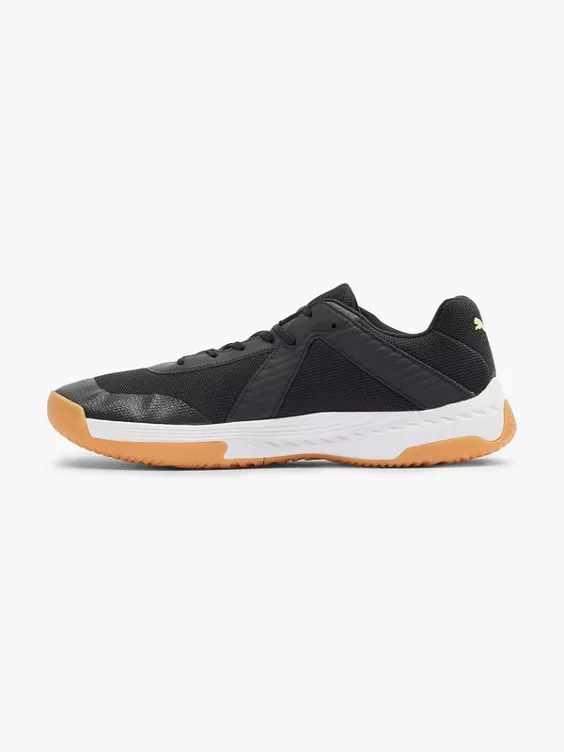 PUMA Hallenschuh Luminous in schwarz
