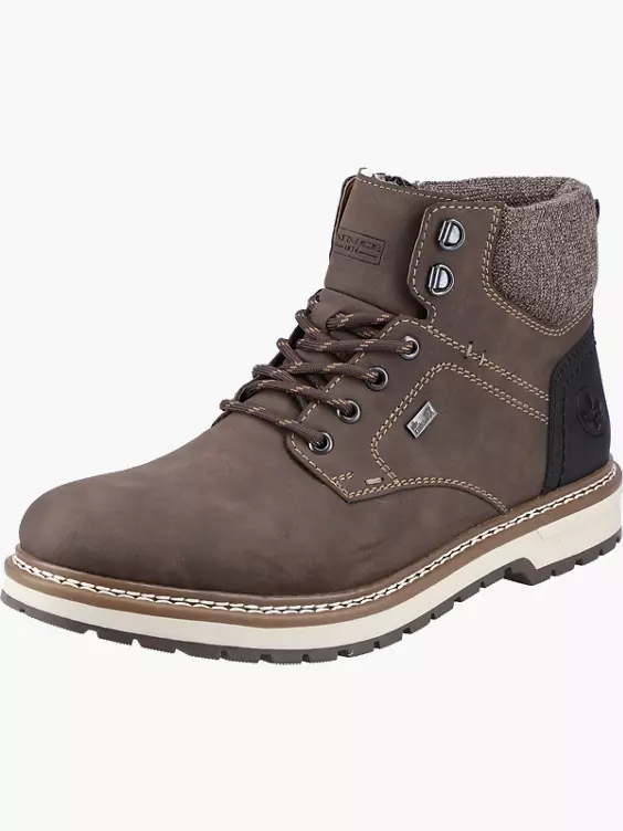 Rieker Herren Schnürstiefel in braun