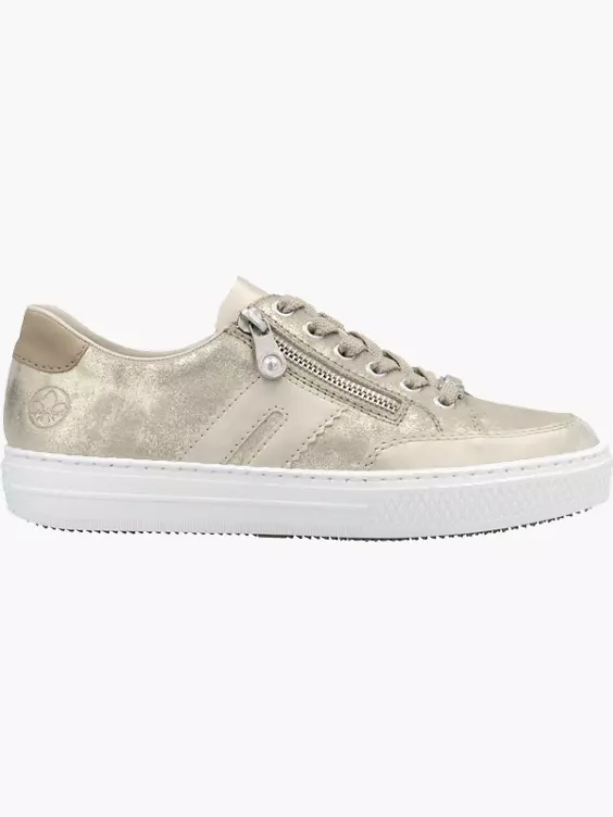 Rieker Damen Sneaker Low in beige