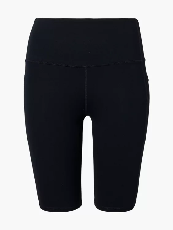 Skechers Kurze Tights in schwarz