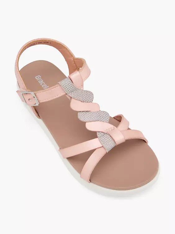Graceland Sandale in pink