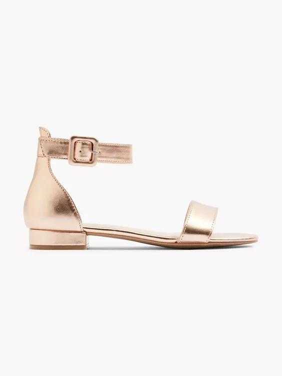 Graceland Sandale in gold