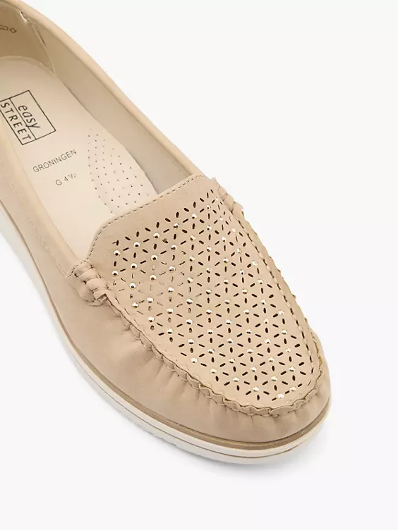 Easy Street Komfort Pumps in beige