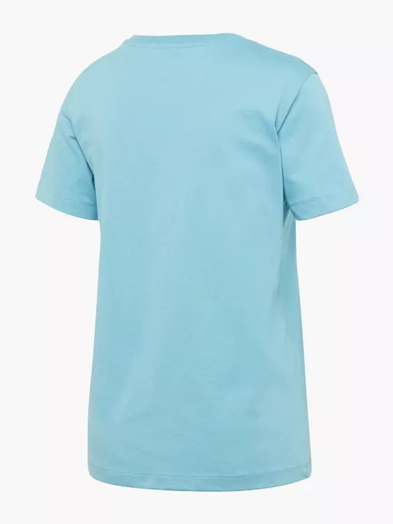 Champion T-Shirt in blau
