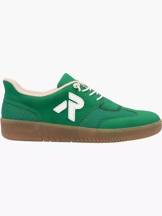 Damen Slipper in grün