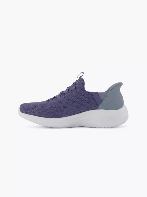 Skechers Slip On Sneaker ZINERGY Swift Fit in blau
