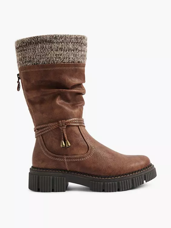 Easy Street Komfort Stiefel in braun