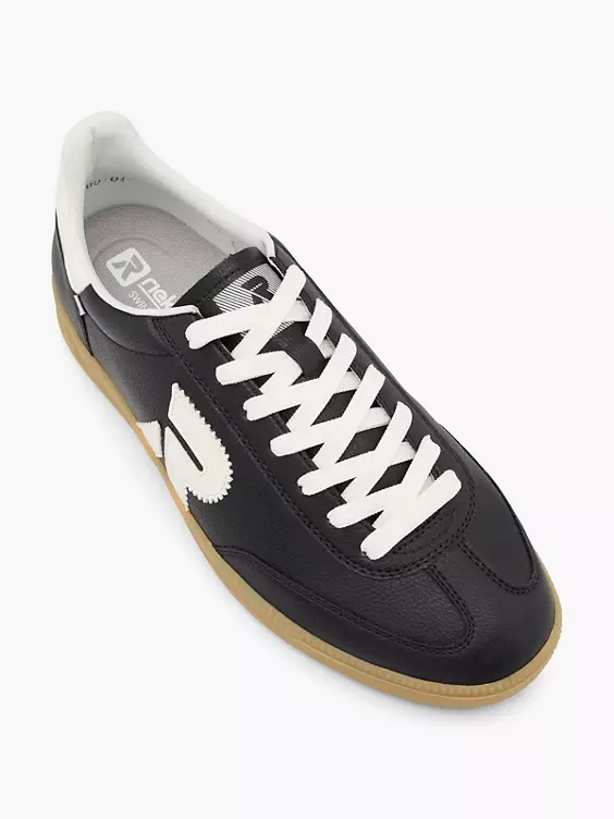 Rieker Sneaker in schwarz
