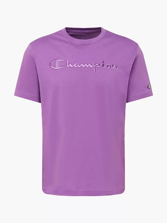 Champion T-Shirt in lila