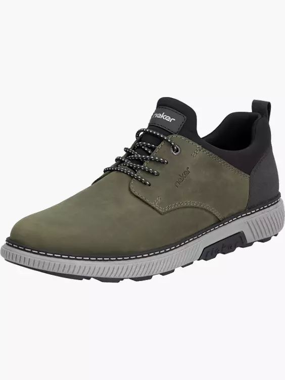 Rieker Herren Slipper in grün