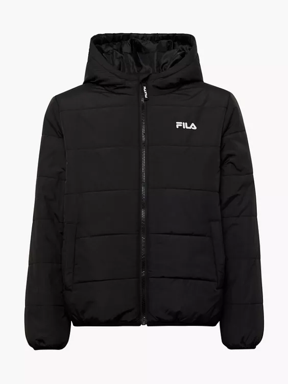 FILA Winterjacke in schwarz