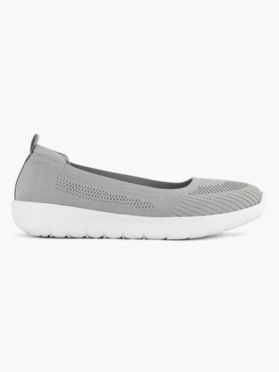 Easy Street Komfort Slipper in grau