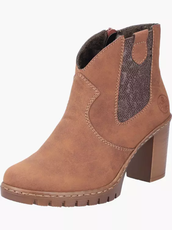 Rieker Damen Stiefeletten in braun