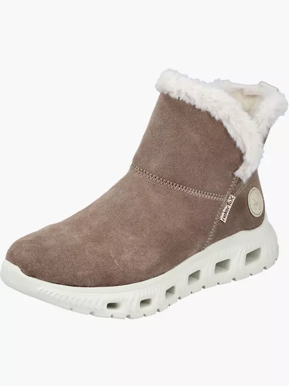 Damen Kurzstiefel in braun