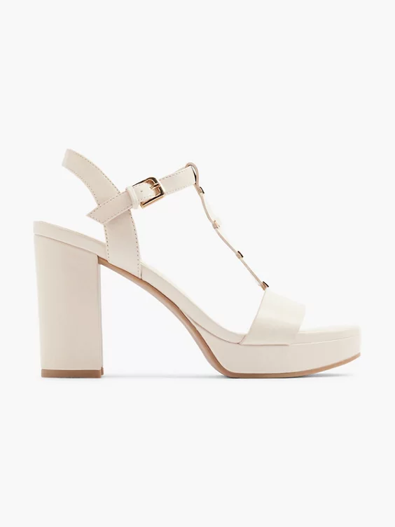 Catwalk Sandalette in beige