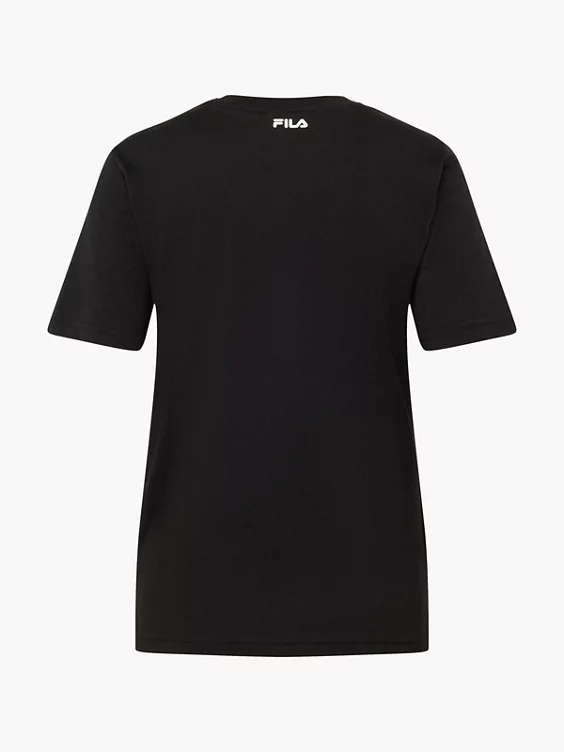 FILA T-Shirt in schwarz