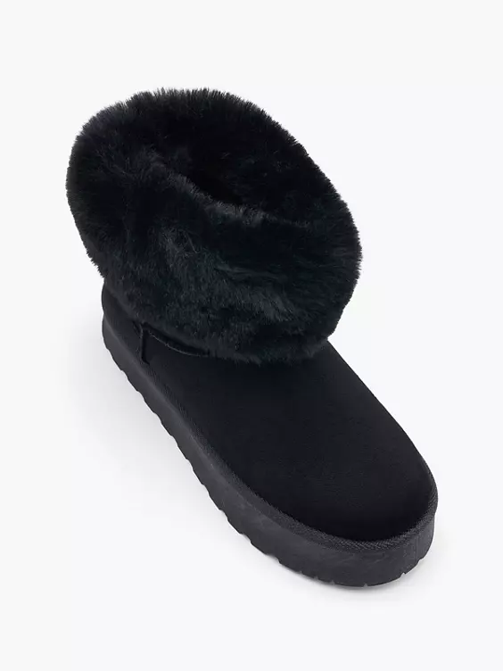 TOM TAILOR Boots in schwarz