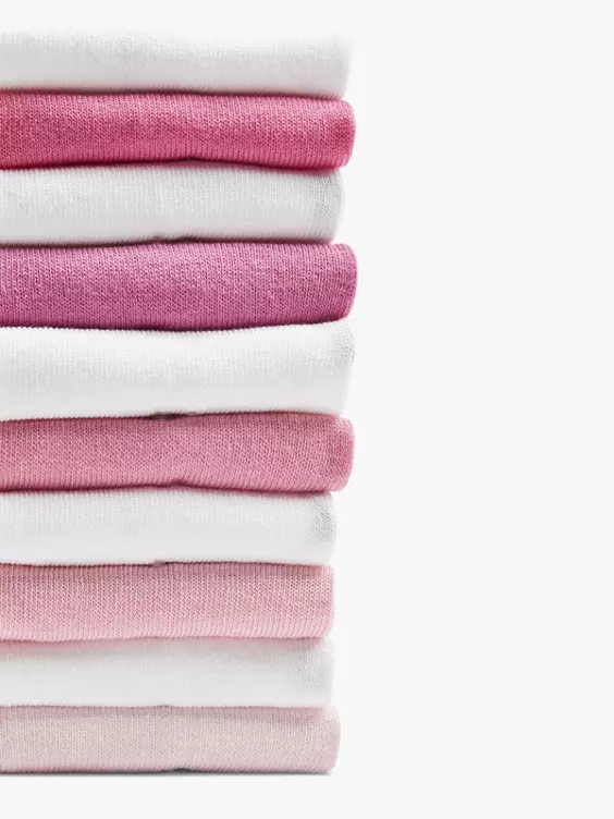 Graceland 10er Pack Socken in pink