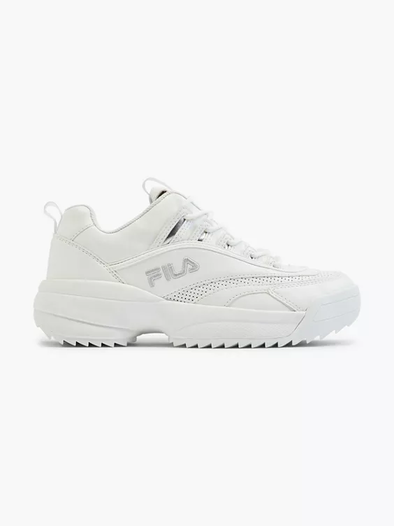FILA Chunky Sneaker in weiß